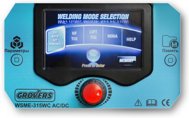 Grovers WSME315 WC AC/DC Pulse (LCD)